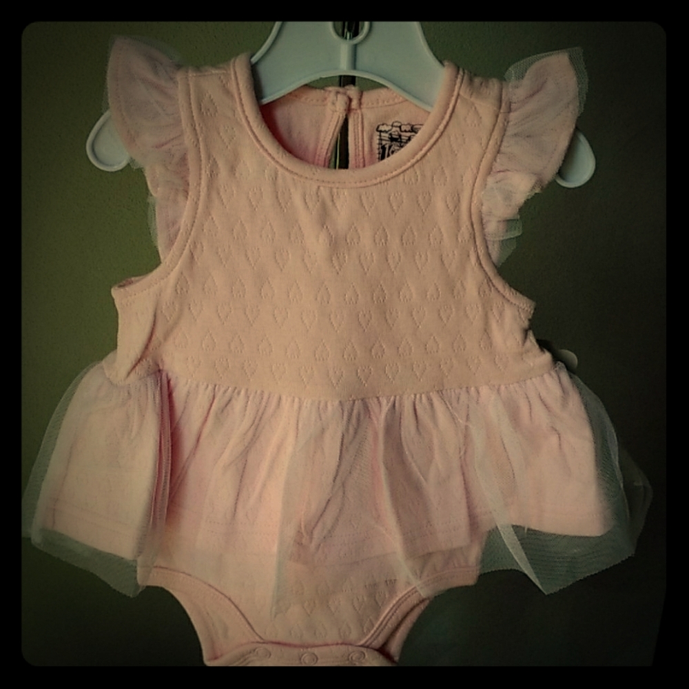 Kapital K Ballet Skirt onesie